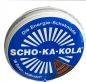 Mobile Preview: 6 x 100 g Scho-Ka-Kola whole milk, energy chocolate, contains caffeine