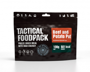 Tactical Beef potato pot, 100g