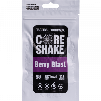Tactical Core Shake - Berry Blast, 60 g