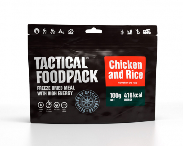 Tactical Rice meal with chicken, 100g