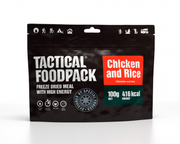 Tactical Rice meal with chicken, 100g