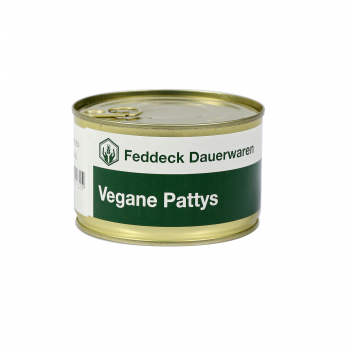 Ready meal can vegan patties, 400g