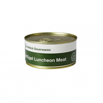 Ready Meal Can Poultry Luncheon Meat, halal, 300 g