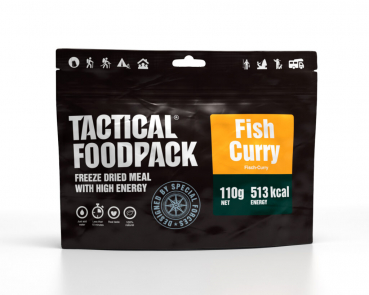 Tactical Fish curry, 110g