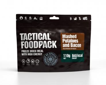Tactical Mashed potatoes with bacon, 110g