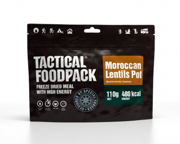 Tactical Moroccan lentil pot, 110g
