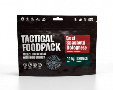 Tactical spaghetti bolognese, 115g