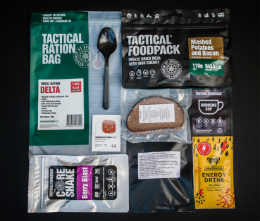 Tactical Daily ration DELTA, 342g