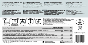 Tactical Daily ration DELTA, 342g