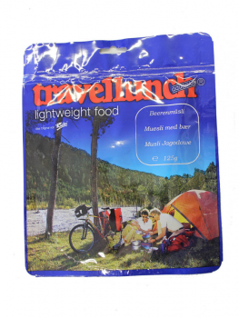 Travellunch Frühstück Proteinmüsli, 125 g