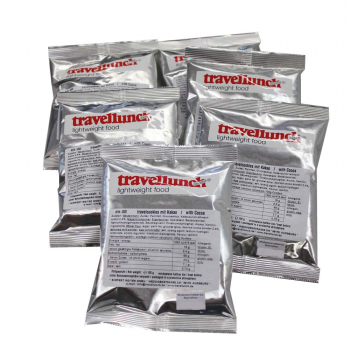 5 x 100 g Travellunch cookies with Cocoa Flavour
