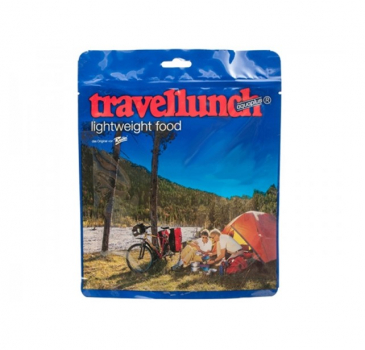 Travellunch Dessert cream raspberry 100 g
