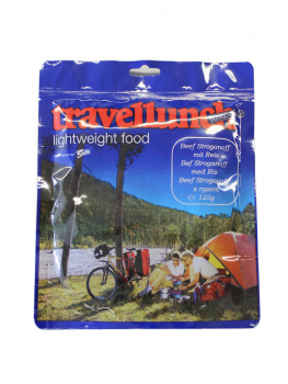 Travellunch main course, Beef Stroganoff, 125 g