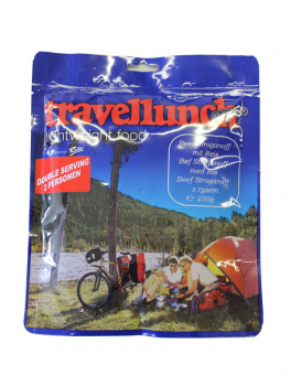 Travellunch main course, Beef Stroganoff, 250 g