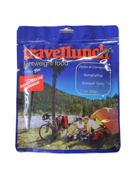 Travellunch main course, Chicken in curry cream, 250 g