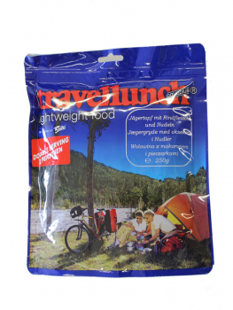 Travellunch main course, Beef Casserole, 250 g