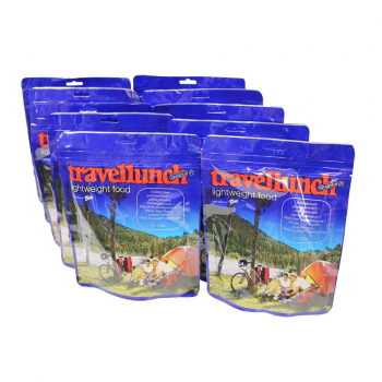 10 x 125 g Travellunch Whole Egg Powder pasteurized