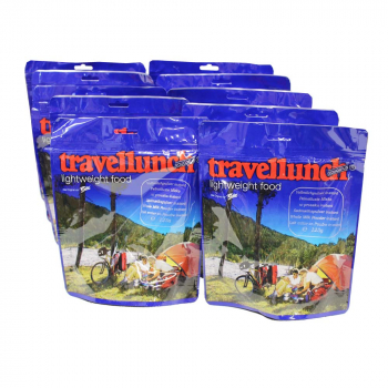 10 x 125 g Travellunch Whole Milk Powder Instant