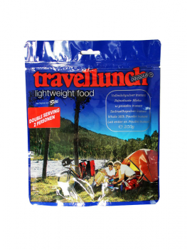 Travellunch Whole Milk Powder Instant, 250 g, Double Serving