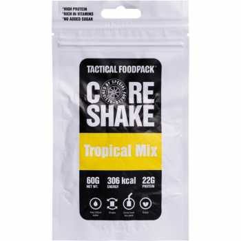 Tactical Core Shake - Tropical Mix, 60 g