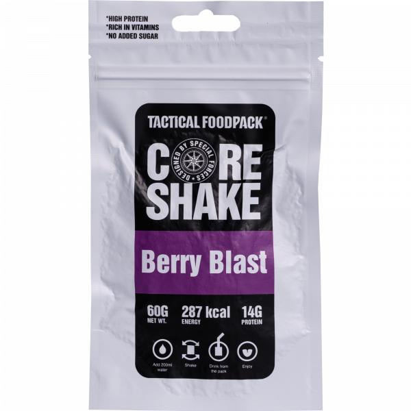 Tactical Core Shake - Berry Blast, 60 g