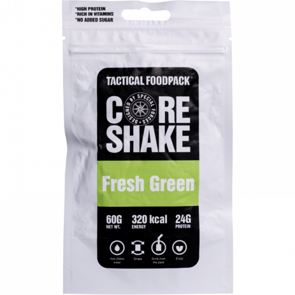 Tactical Core Shake - Fresh Green, 60 g