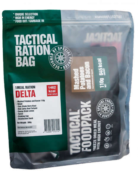 Tactical Daily ration DELTA, 342g
