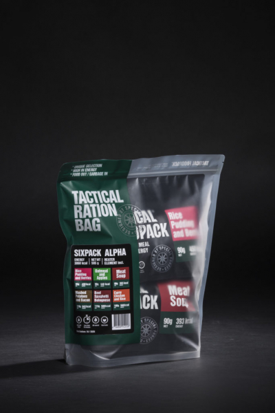 Tactical 2 day ration ALPHA, 595g