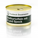 Canned ready-meal, Roast potatoes with bacon and egg, 400 g